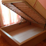 ΚΡΕΒΑΤΙ ΜΕ ΑΠΟΘΗΚΕΥΤΙΚΟ ΧΩΡΟ ΑΦΟΙ ΣΜΑΪΛΗ