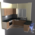 Μελέτη και 3D σχεδίαση επίπλων