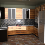 Μελέτη και 3D σχεδίαση επίπλων