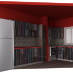 Μελέτη και 3D σχεδίαση επίπλων