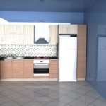 Μελέτη και 3D σχεδίαση επίπλων