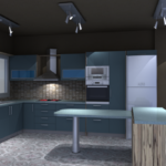 Μελέτη και 3D σχεδίαση επίπλων