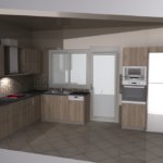 Μελέτη και 3D σχεδίαση επίπλων