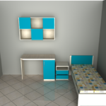 Μελέτη και 3D σχεδίαση επίπλων