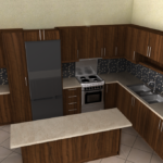 Μελέτη και 3D σχεδίαση επίπλων