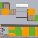 Μελέτη και 3D σχεδίαση επίπλων