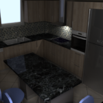 Μελέτη και 3D σχεδίαση επίπλων