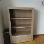 ΒΙΒΛΙΟΘΗΚΗ ΜΕ ΕΠΕΝΔΥΣΗ ΞΥΛΟΥ ΔΡΥΣ