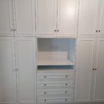 ντουλαπα δωματιου λευκη λακα ΑΦΟΙ ΣΜΑΙΛΗ