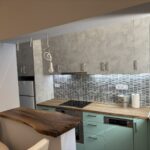 κουζινα λακα πρασινη